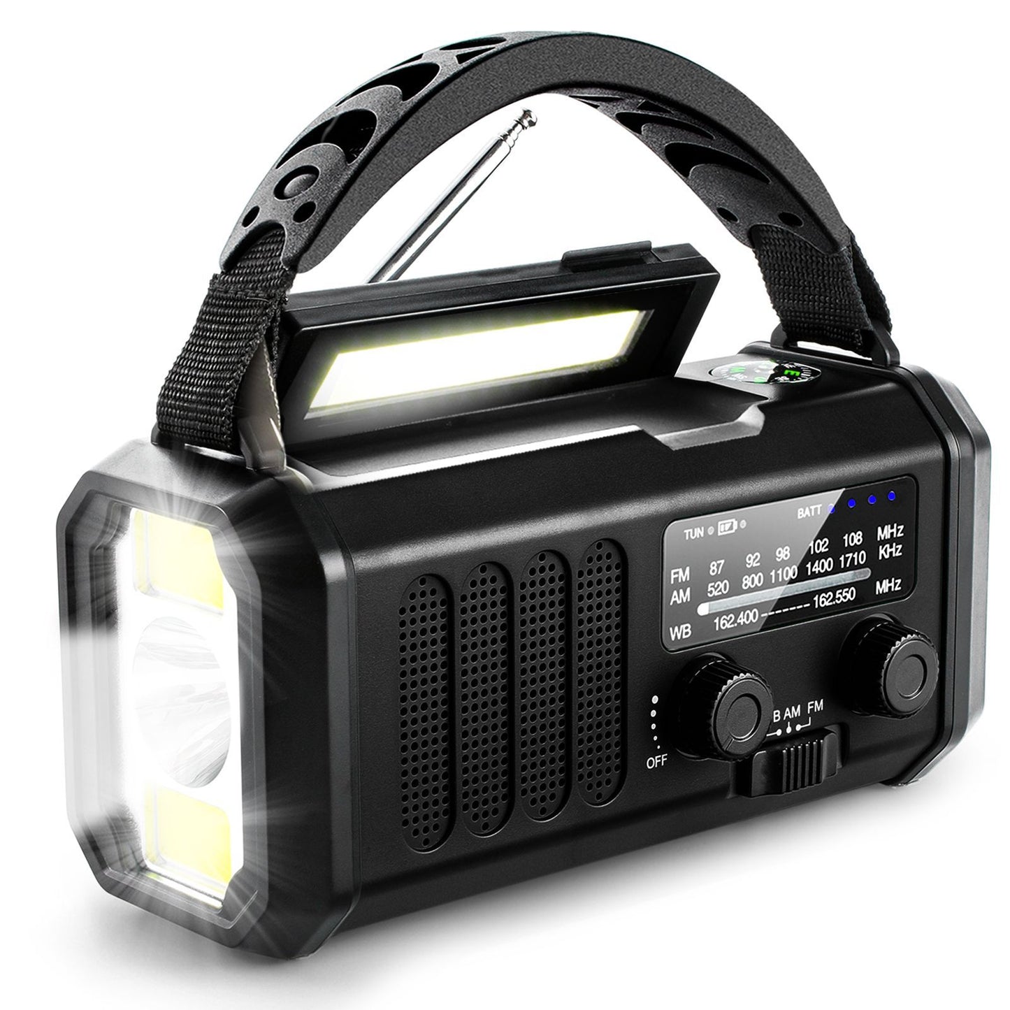10000mAh Emergency Survival Radio