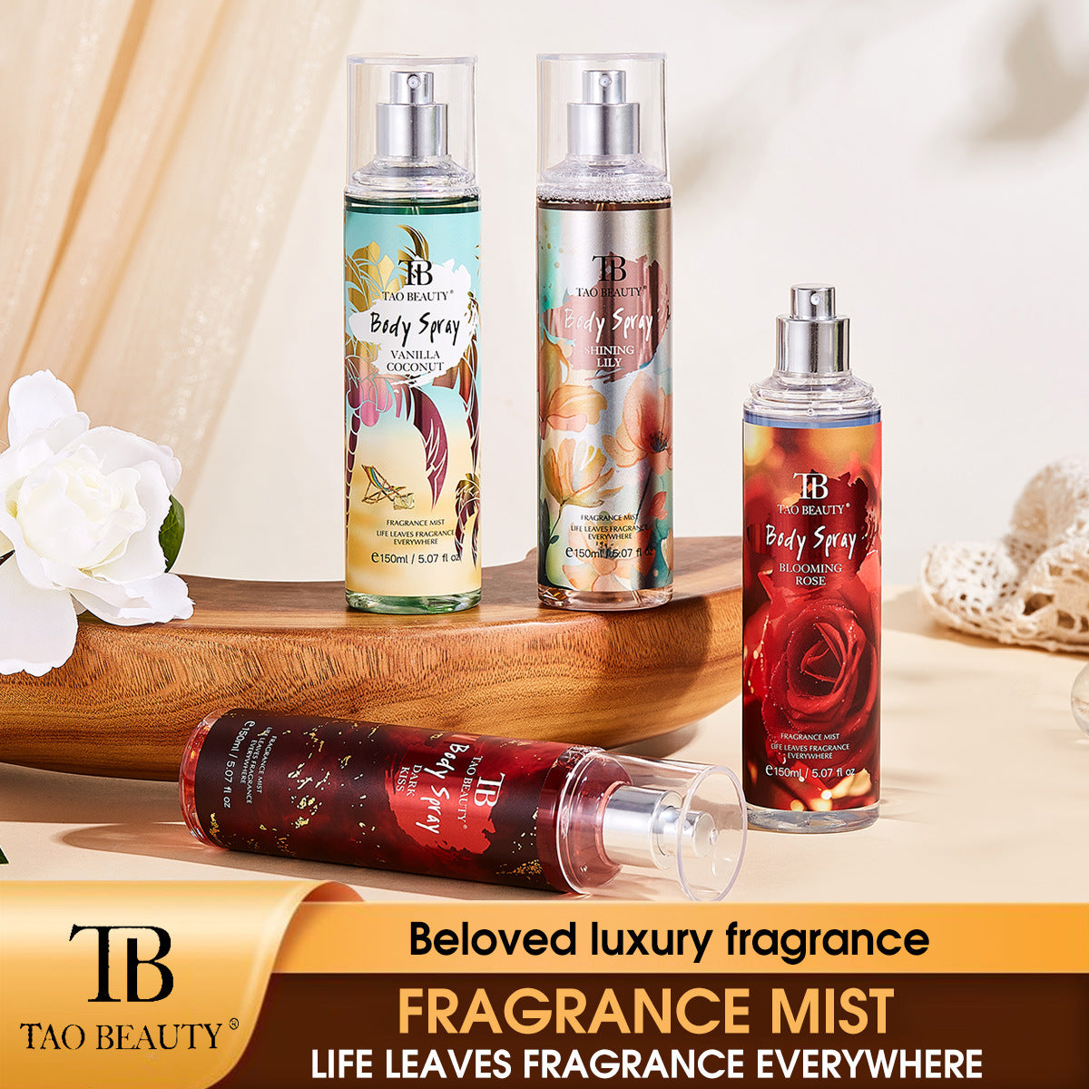 Women'S Hair & Body Fragrance Spray