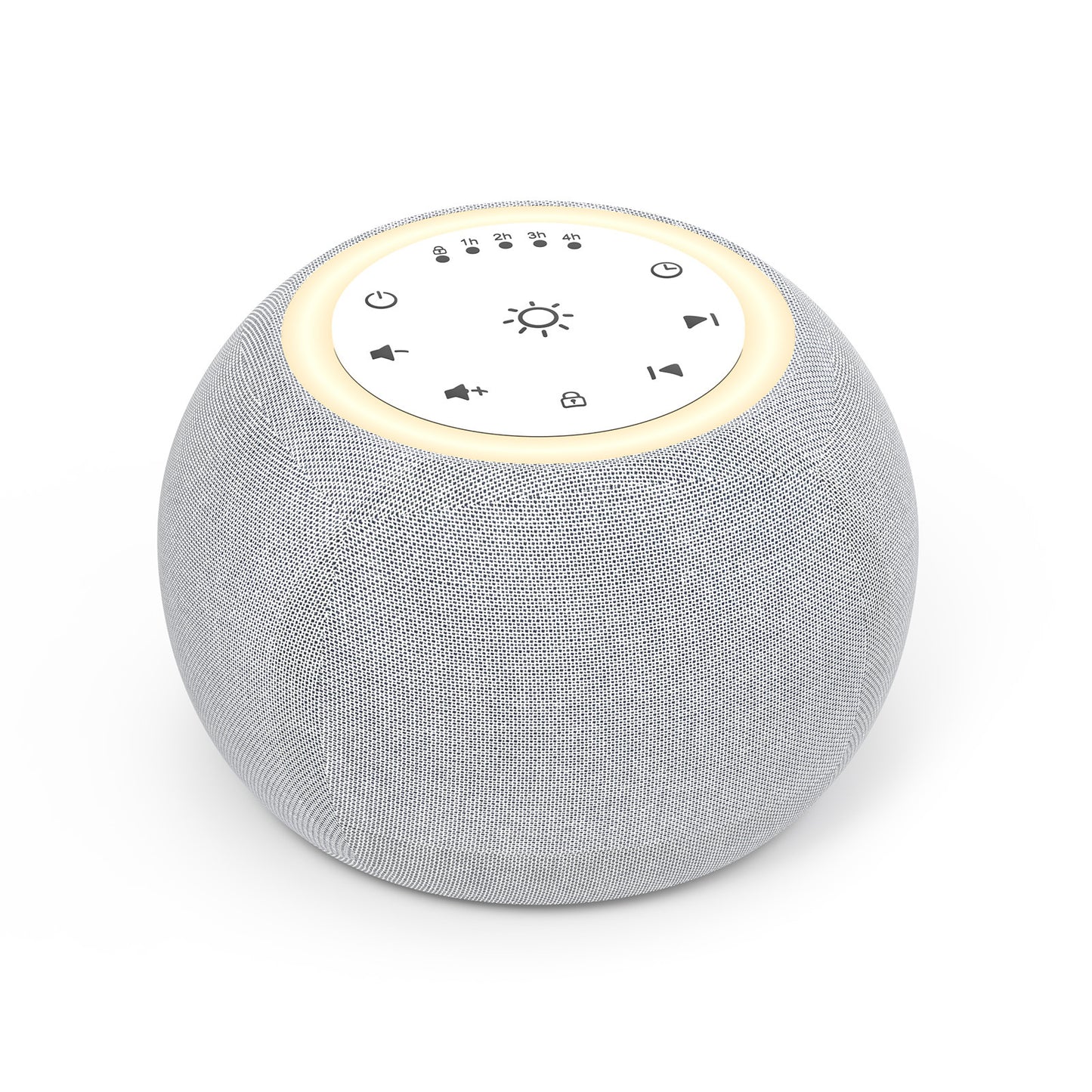 30 Non-Looping Sounds White Noise Machine