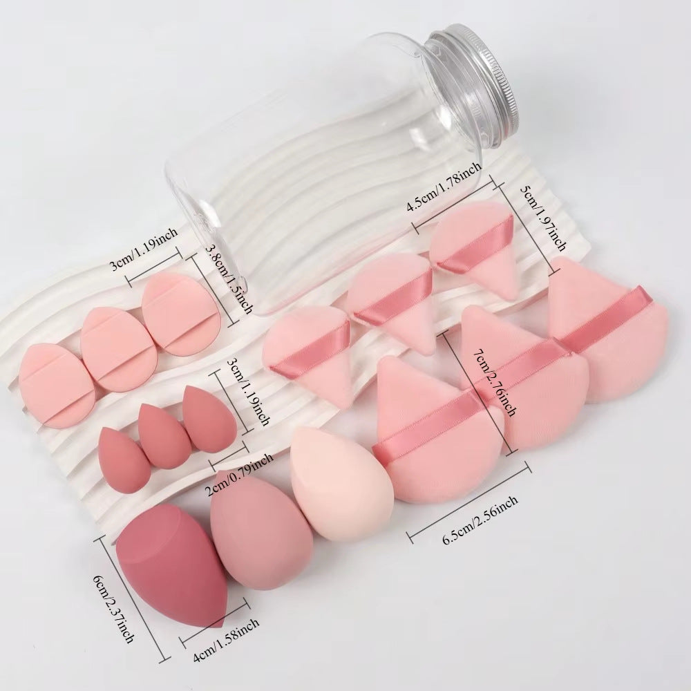 60pcs Marshmallow Makeup Set