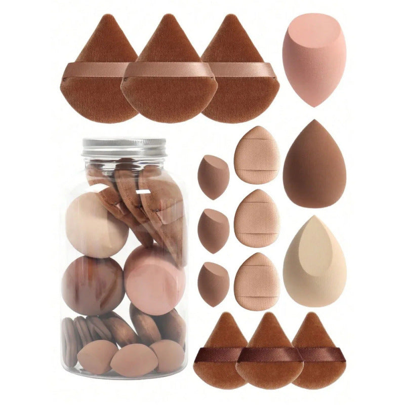 60pcs Marshmallow Makeup Set
