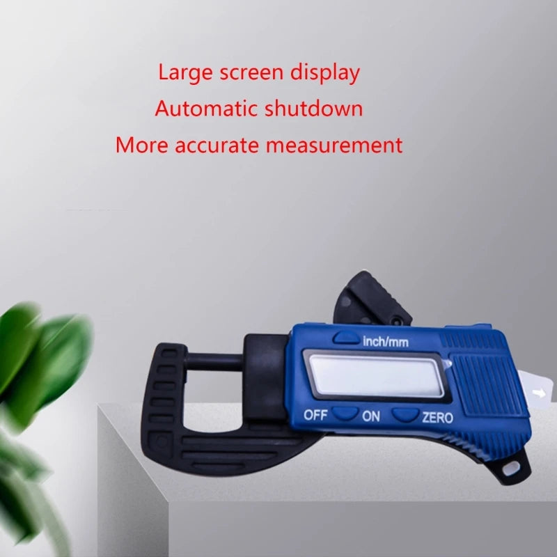 0‑12.7mm Caliper Electronic Thickness Gauge Digital Thickness Gauge