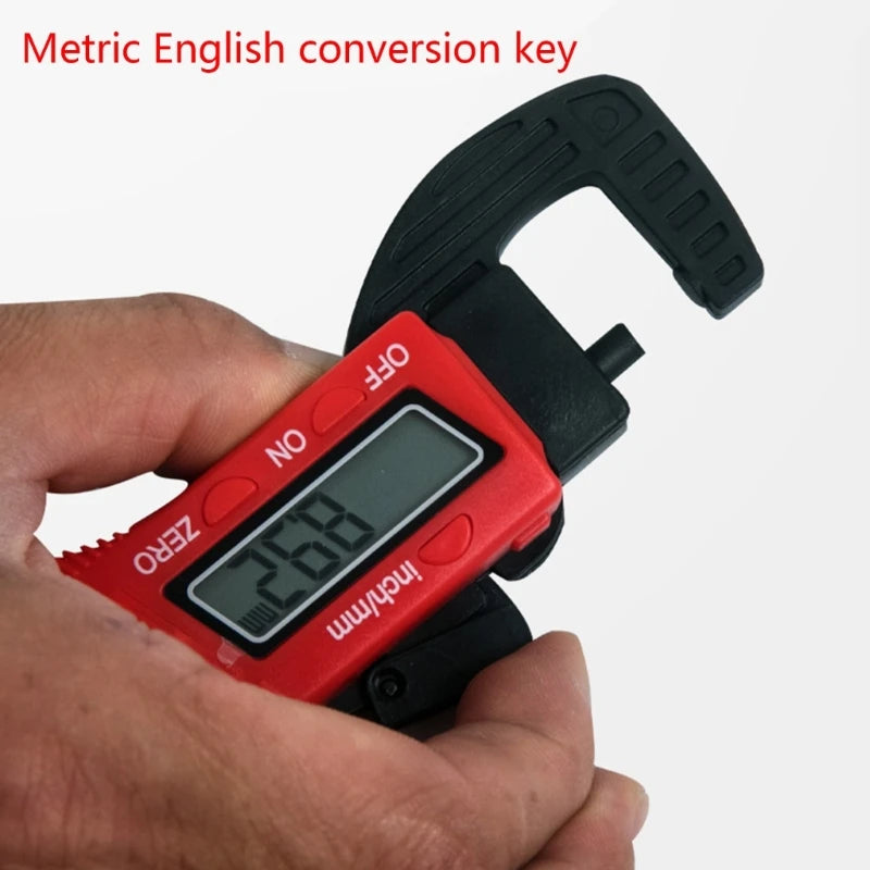 0‑12.7mm Caliper Electronic Thickness Gauge Digital Thickness Gauge