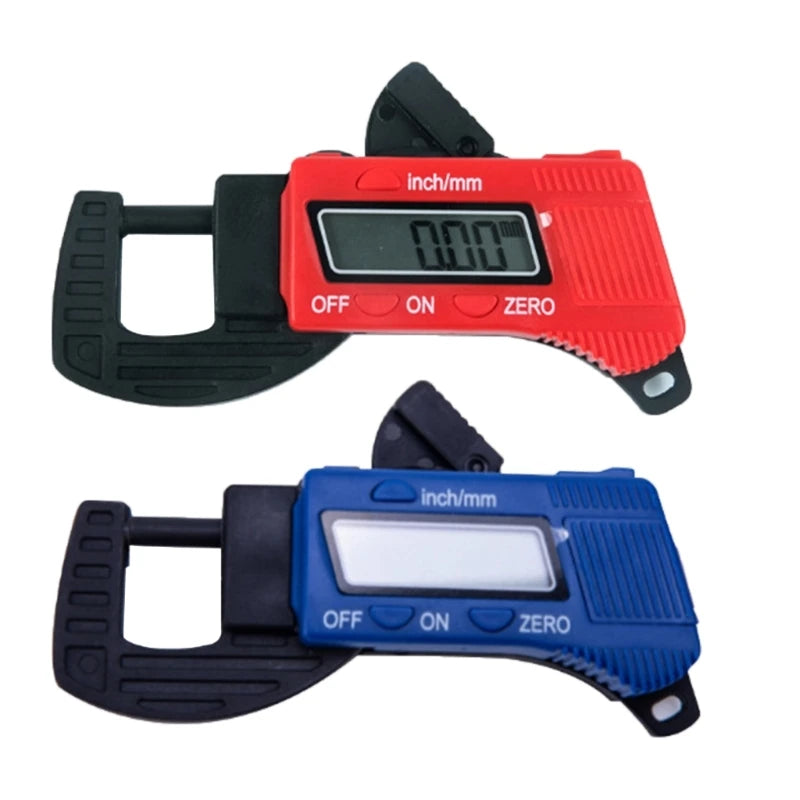 0‑12.7mm Caliper Electronic Thickness Gauge Digital Thickness Gauge