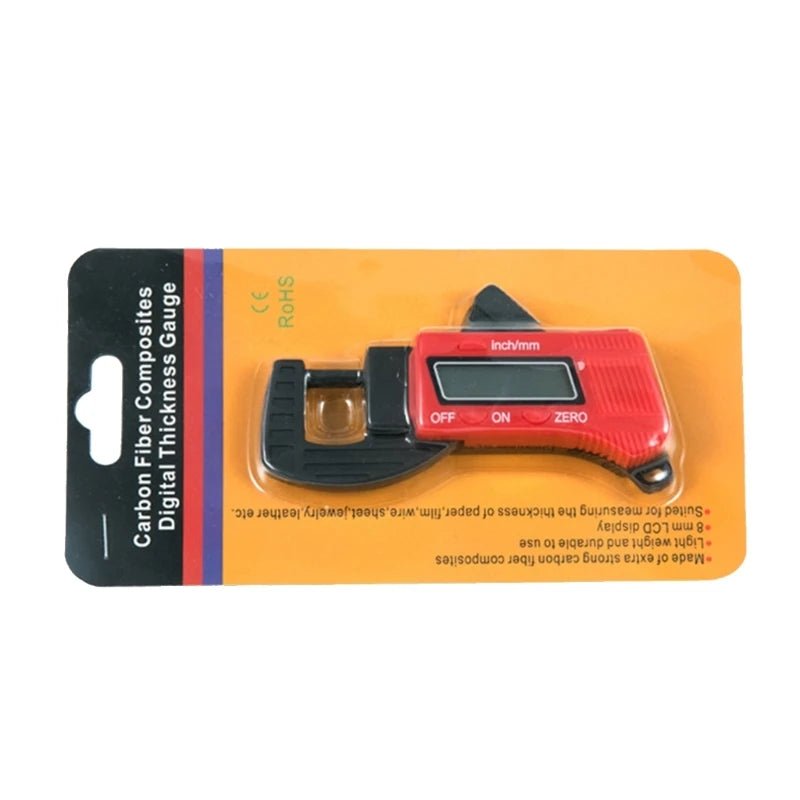 0‑12.7mm Caliper Electronic Thickness Gauge Digital Thickness Gauge