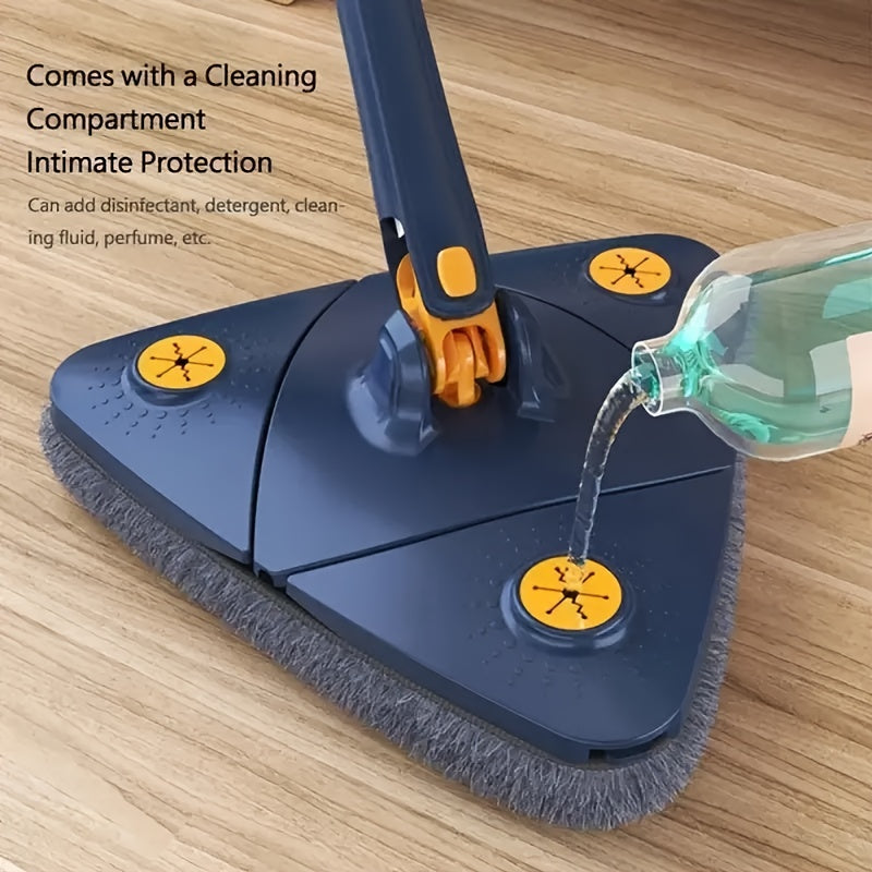 Triangle 360° Rotating Cleaning Mop