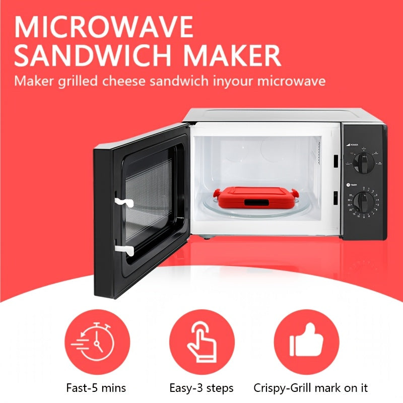 Cast Iron Microwave Sandwich Maker