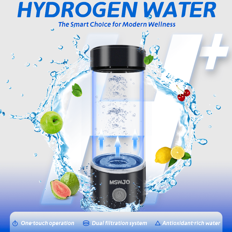 Upgrade Hydrogen Water Bottle