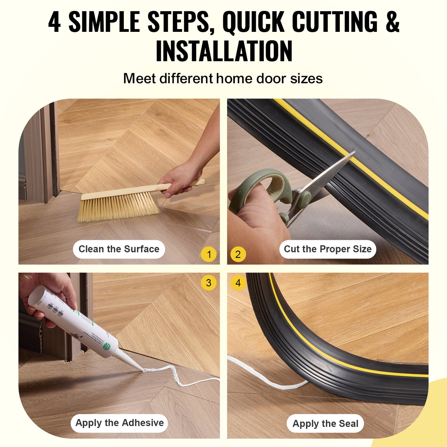 Garage Door Threshold Seal Strip