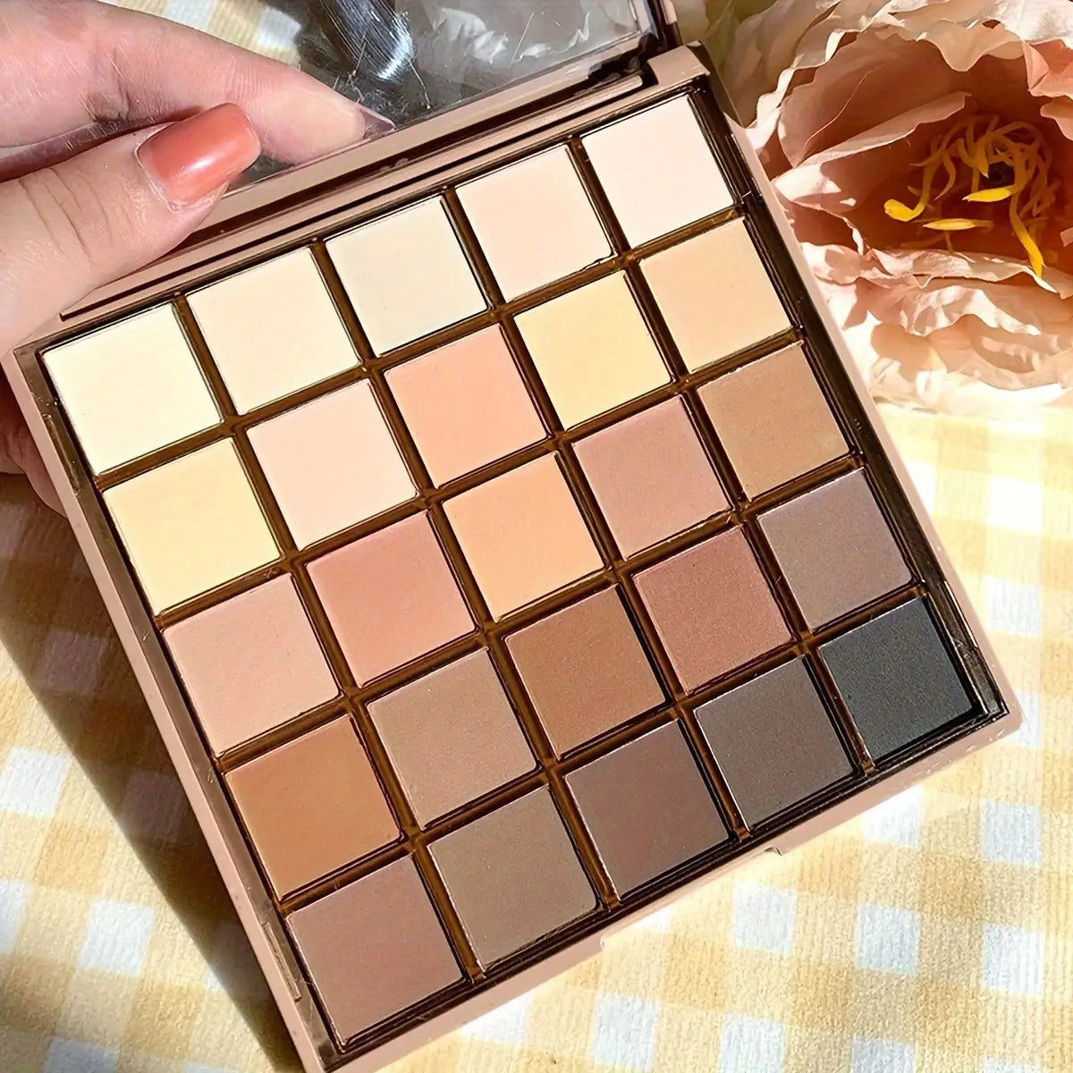 25 Colors Eye Shadow Palette