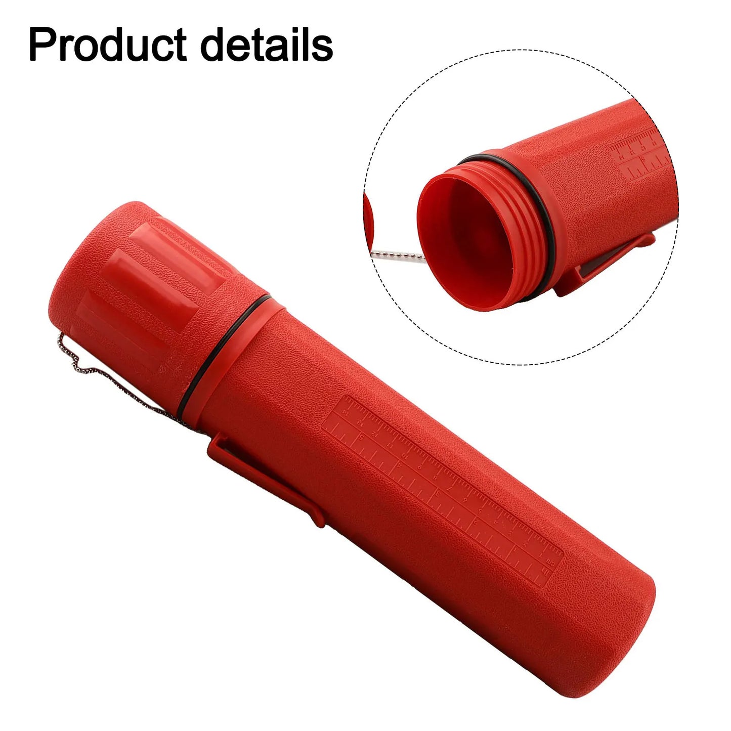 Welding Rod Storage Tube Container