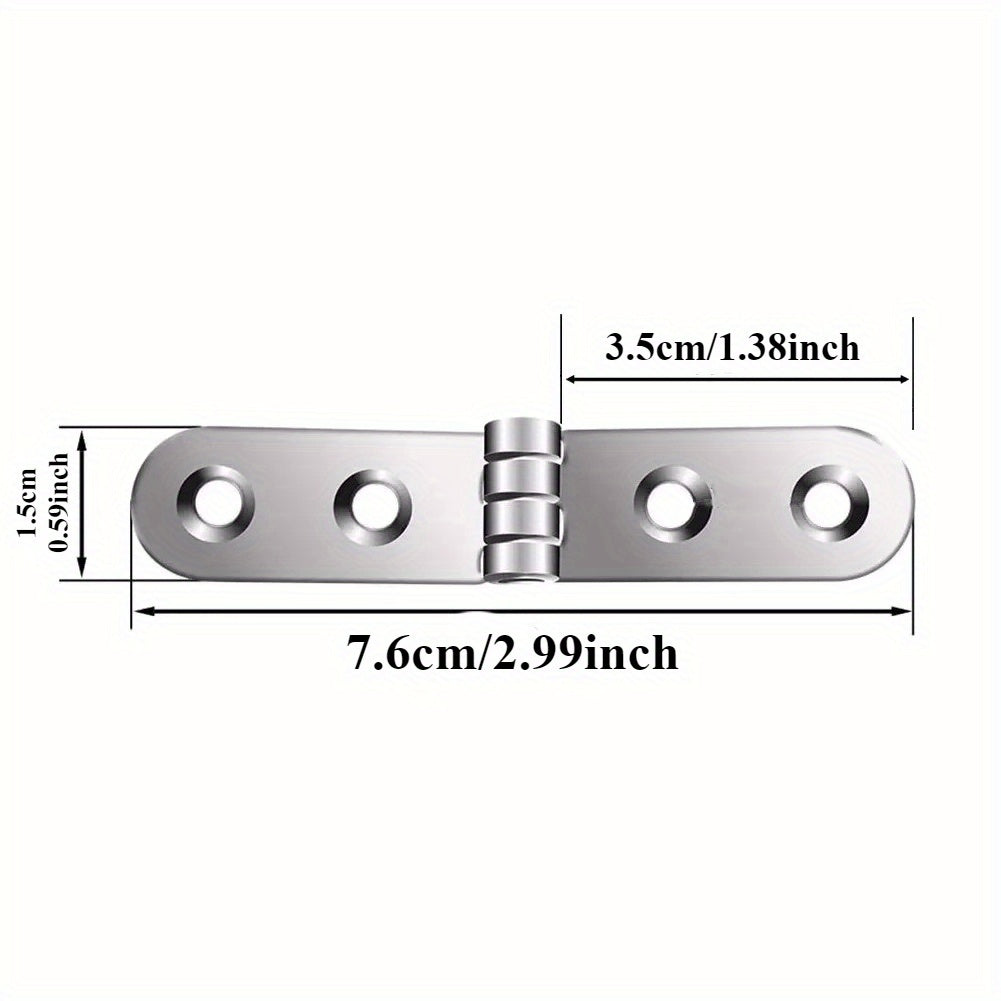 50pcs Of 180 Degree Foldable Hinge Furniture Hardware Accessories