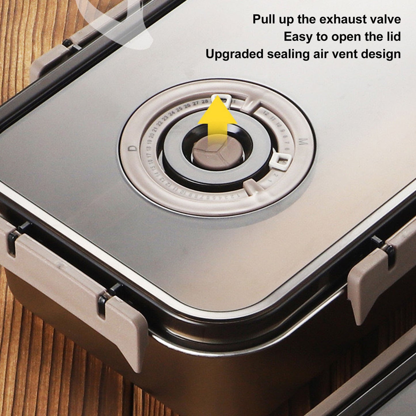 Stainless Steel Airtight Storage Containers 3-Pack