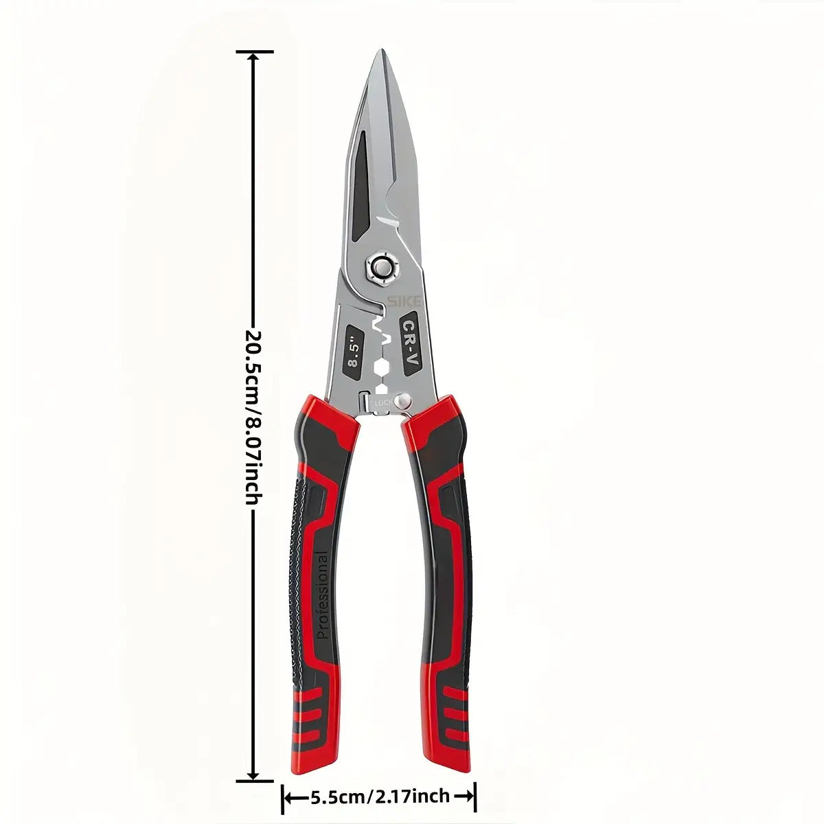 Heavy-Duty Industrial-Grade Metal Shears