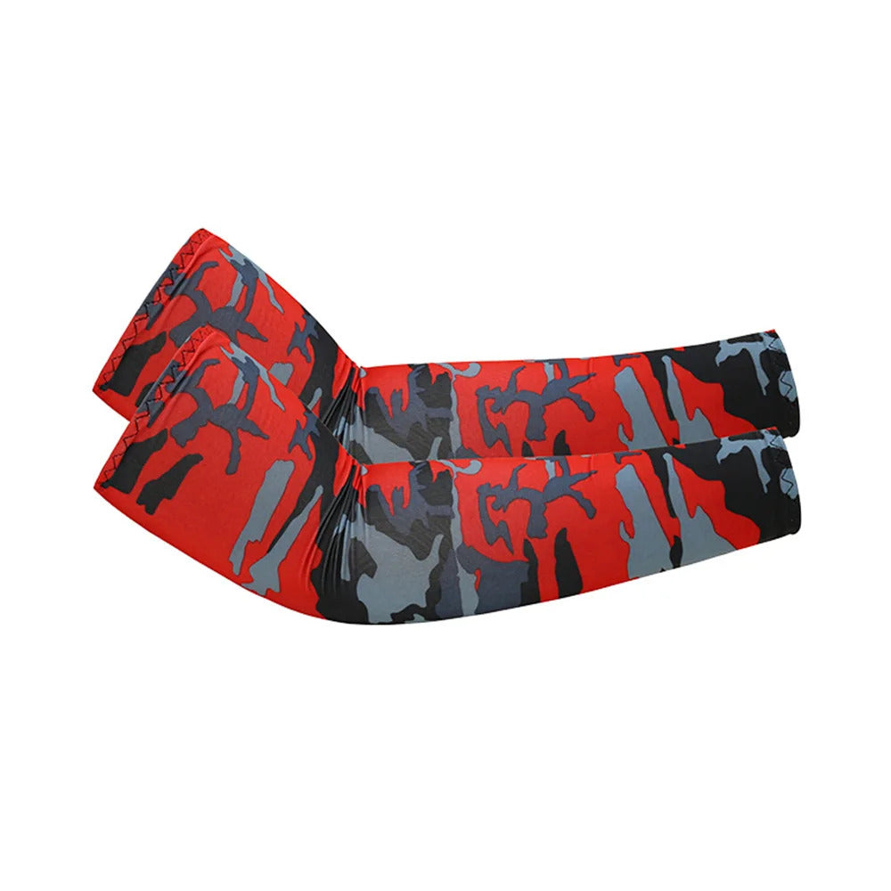 Unisex Cooling Arm Sleeves Cover Sports Running