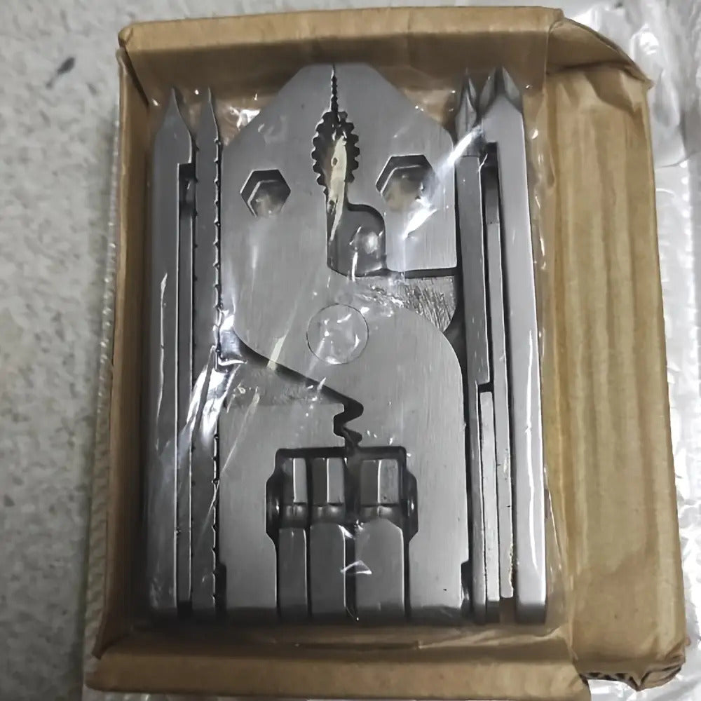 1pc 22-in-1 Stainless Steel Multi-Tool