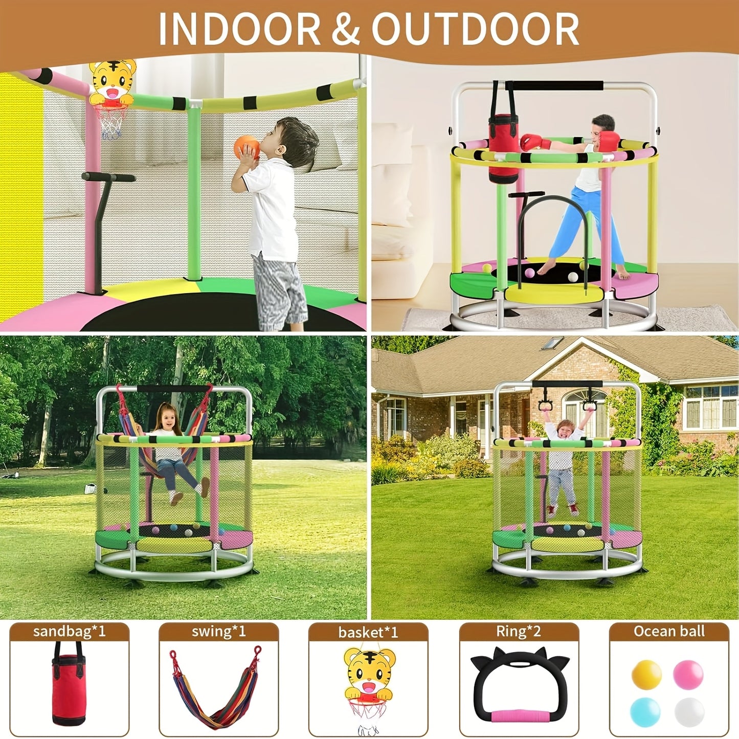 Trampoline For Kids
