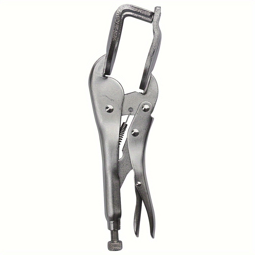 9-Inch U-Shaped Adjustable Welding Clamp Pliers with Locking Grip