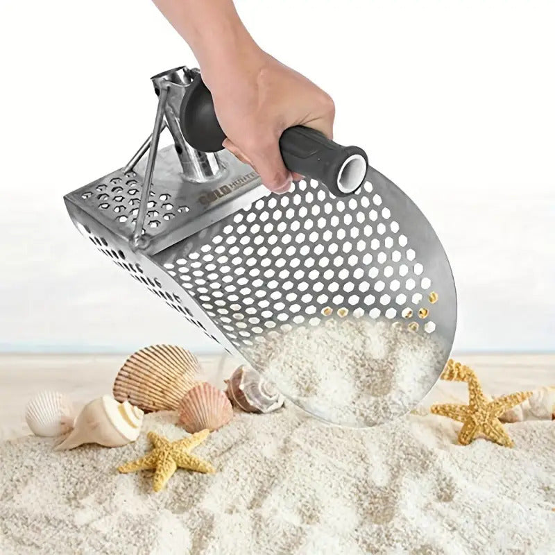 Durable Digging Shovel, Stainless Steel Tool Spade