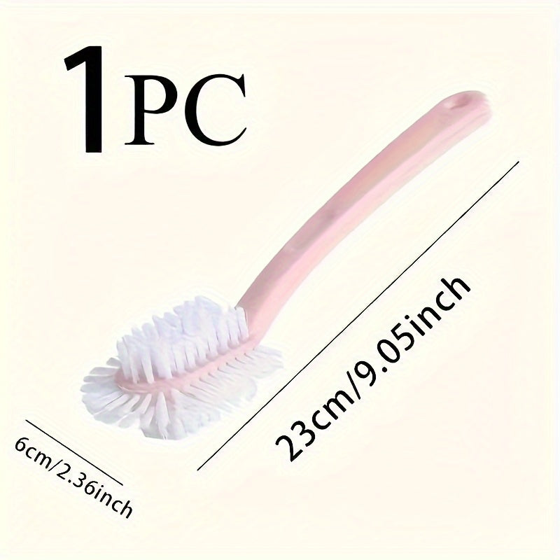 5-Sided Shoe Brush with Double-Sided Circular Cleaning