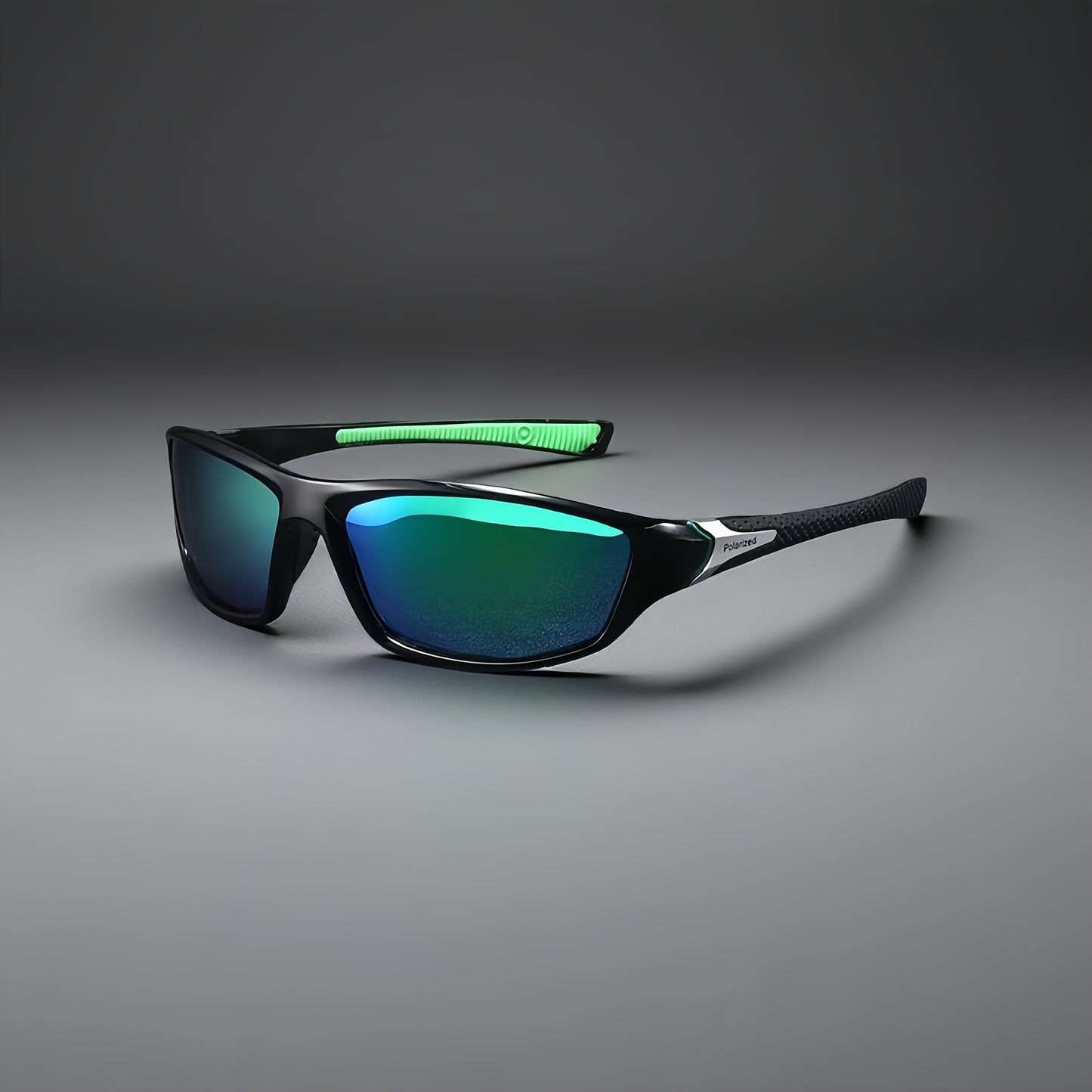 4 Pairs Of Fashionable Polarized Men'S Glasses
