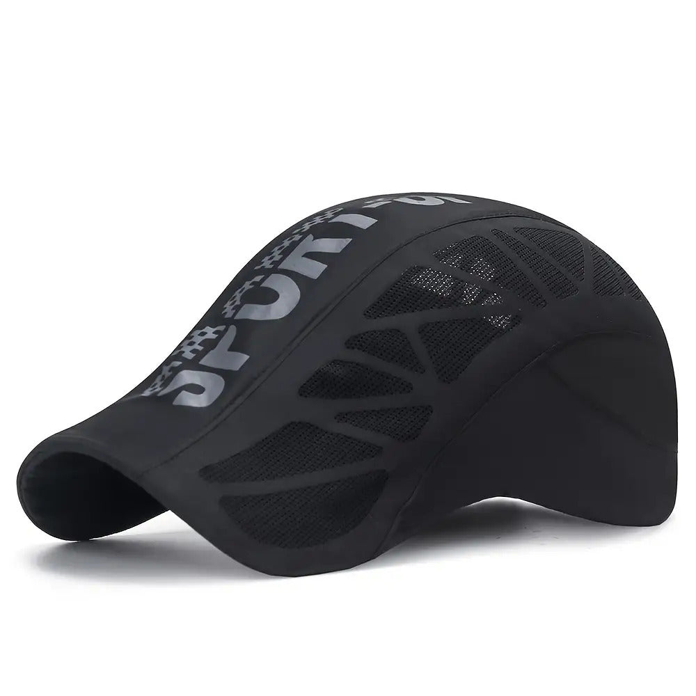 Summer new SPORT letter forward hat