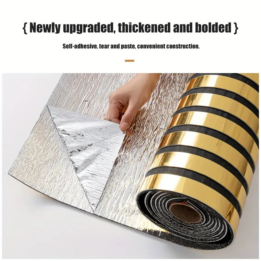 1 Roll Self-Adhesive 3D Grid Wallpaper