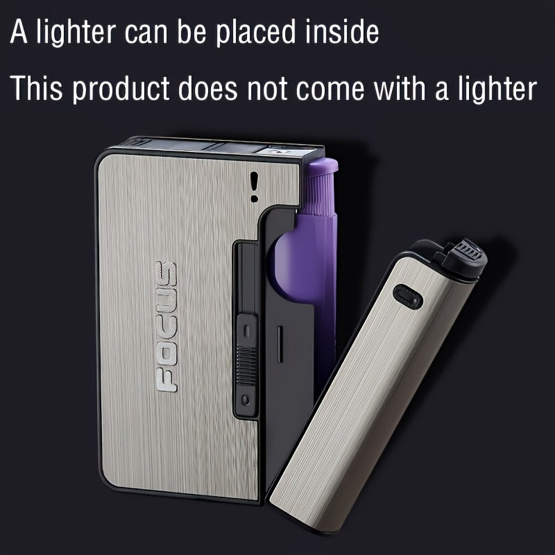 2pcs Portable Cigarette Case