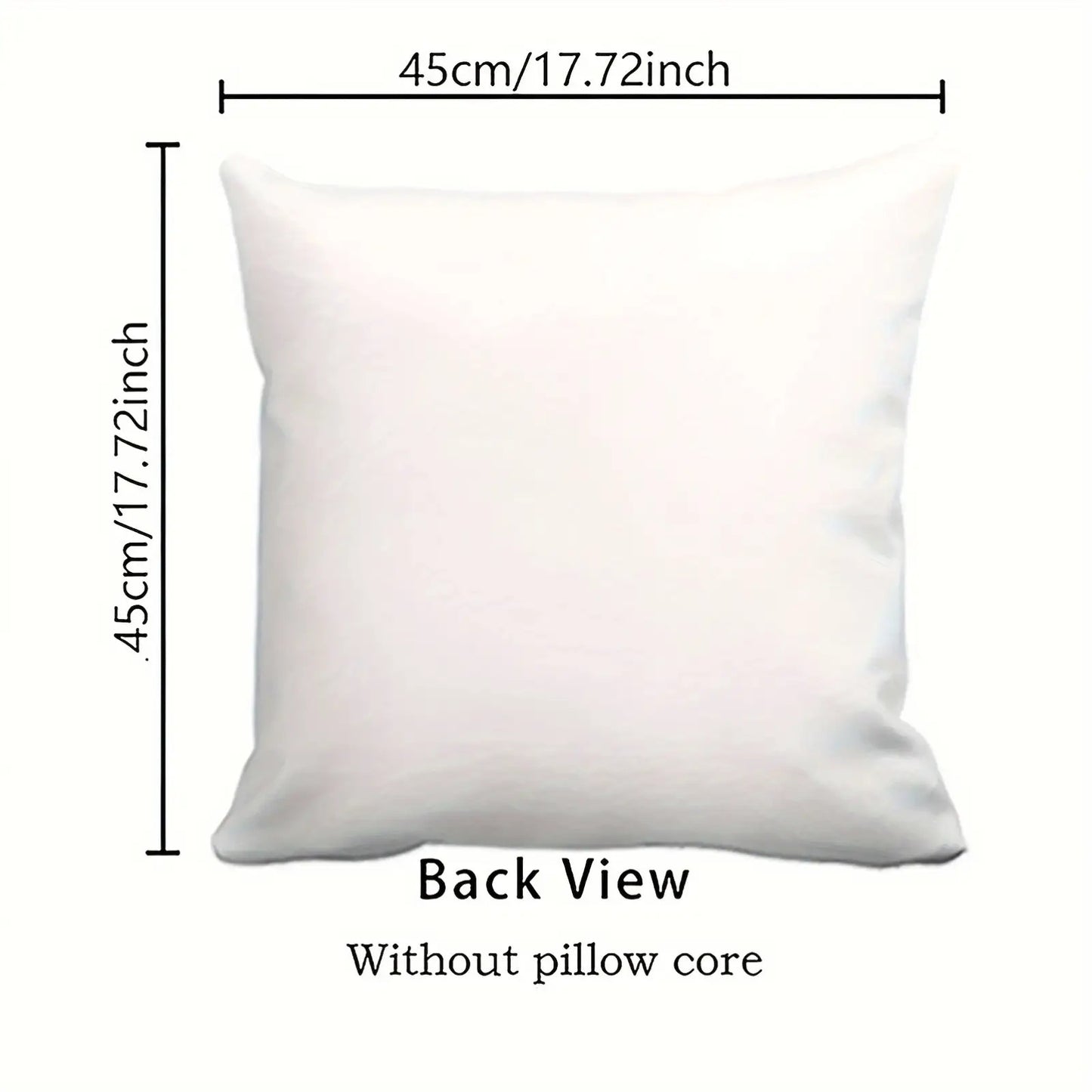 4-Pack Traditional-Style Abstract Countryside Throw Pillow Covers