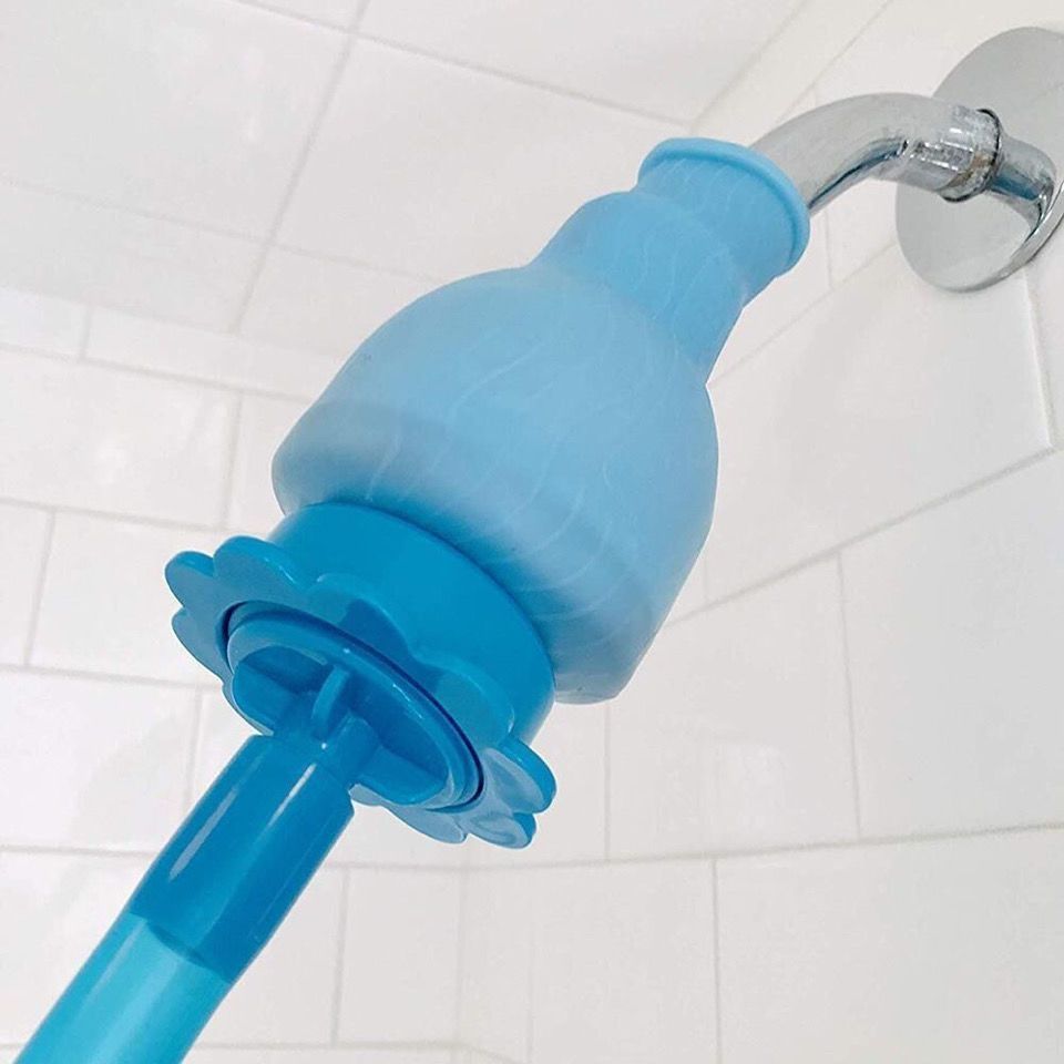 1-Set Gentle & Efficient Dog Bathing Tool:Handheld Silicone Hose Attachment