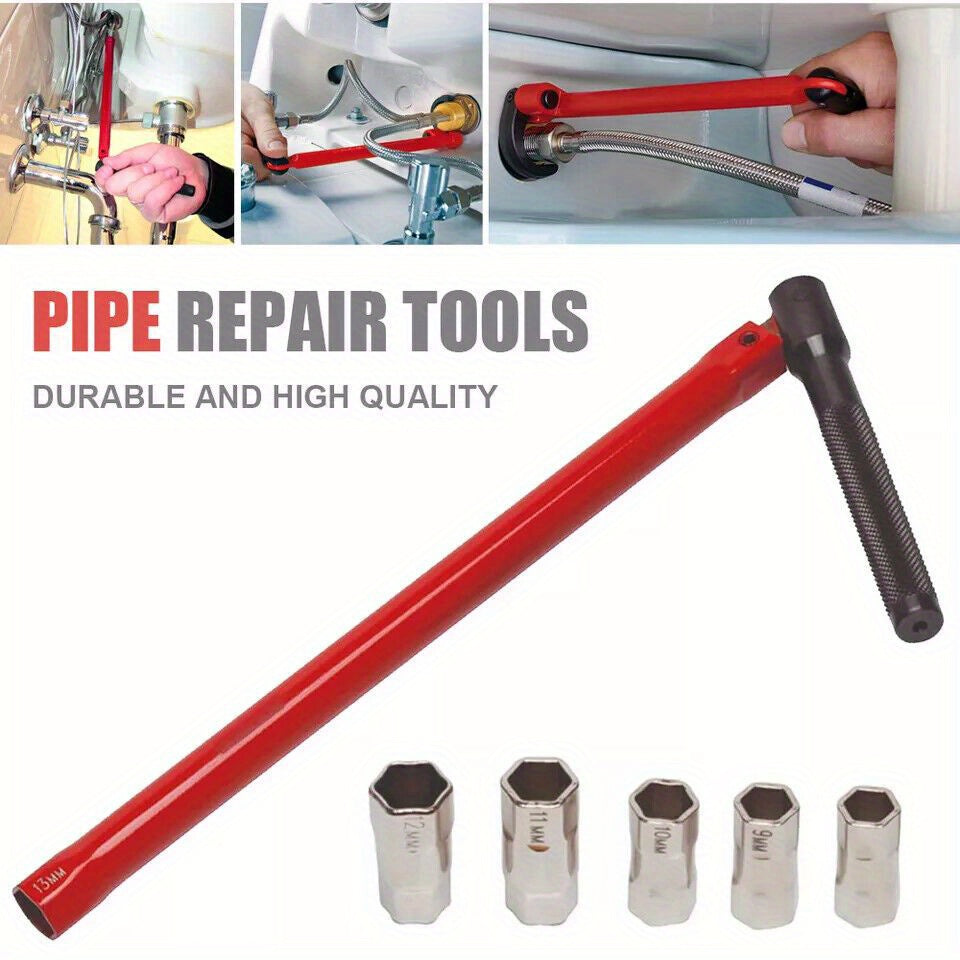 Wrench 8-13mm Plumber Back Nut Kit