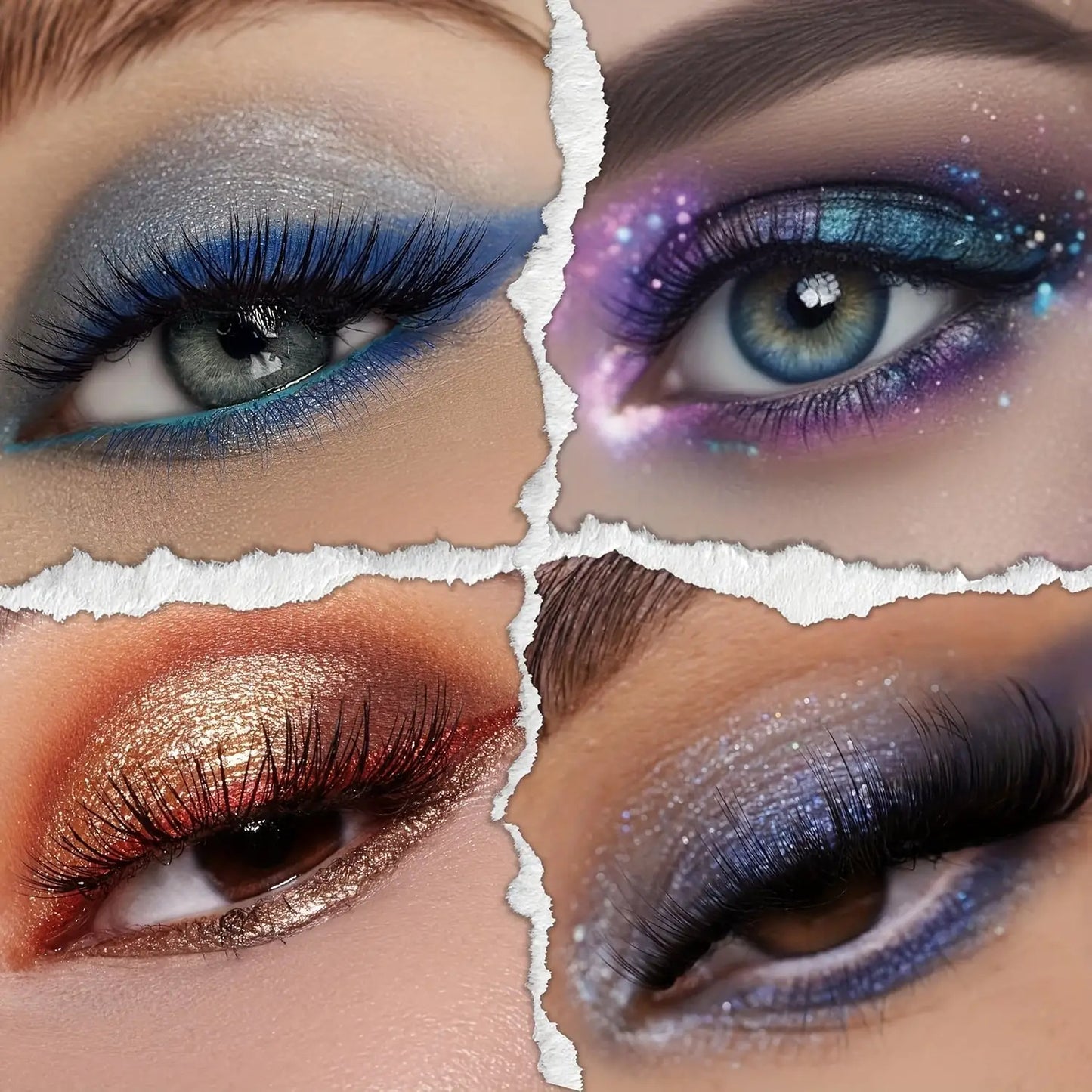 14 Colors Galactic Assemble Eyeshadow Palette