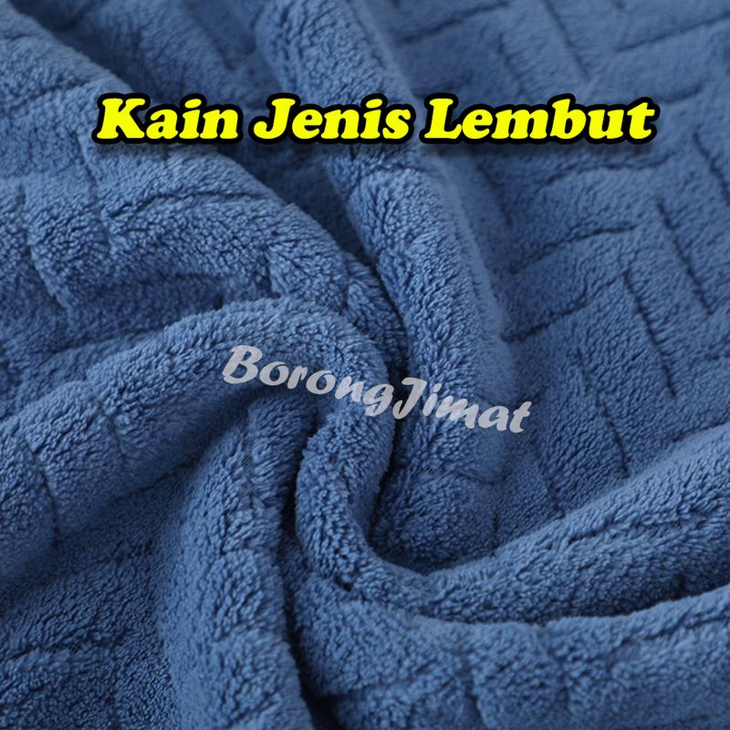 100% cotton soft, super absorbent, quick-drying towel