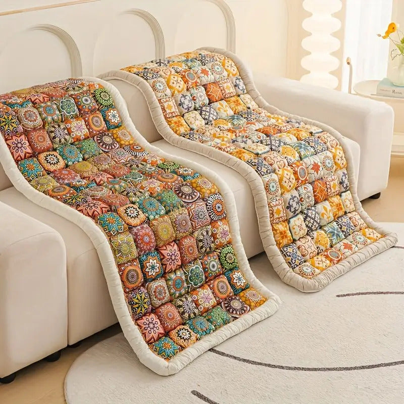 A bohemian style four seasons non-slip high quality sofa cushion