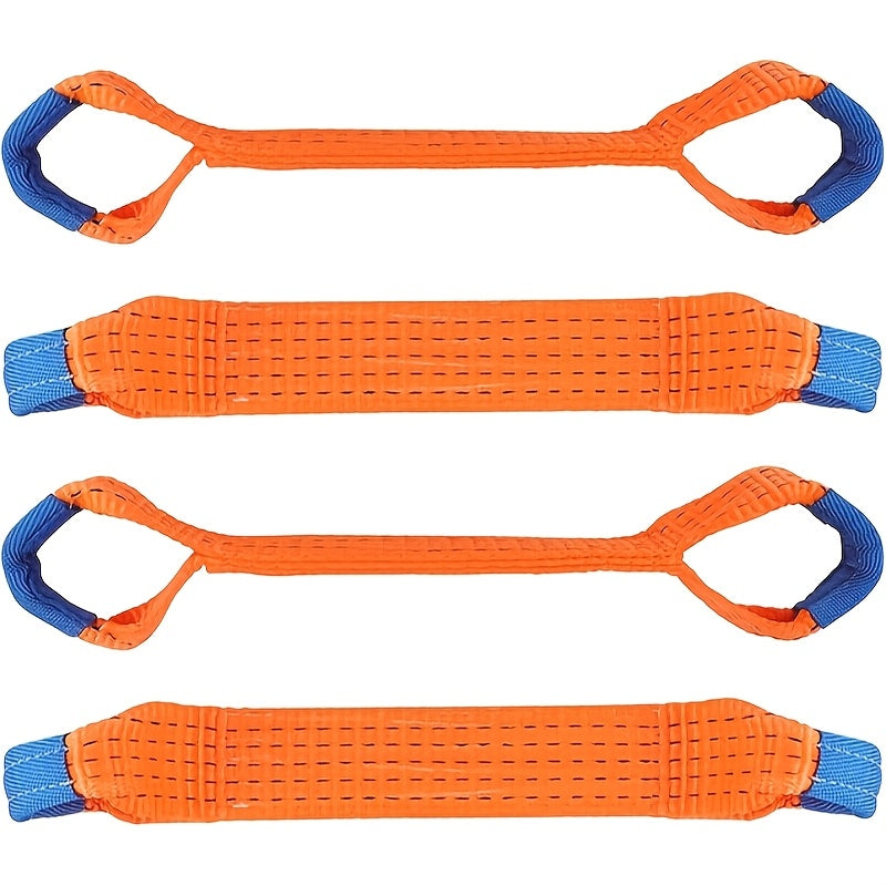 Four Universal Vehicle Transport Straps