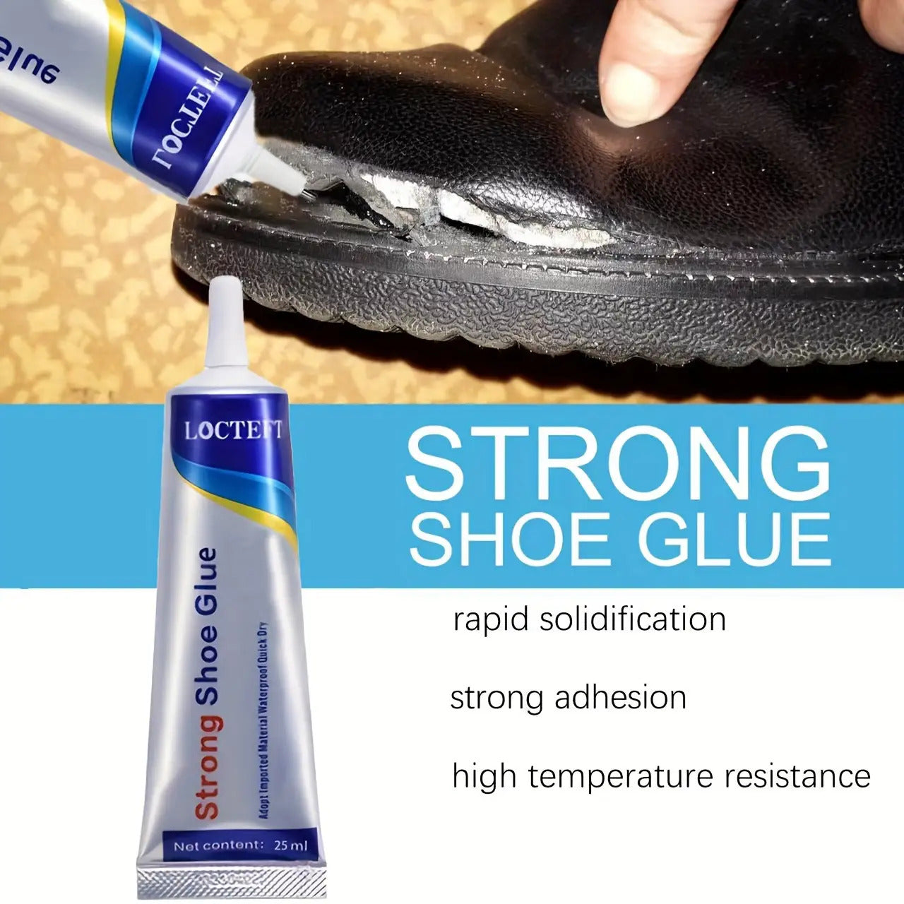 Universal Strong Sole Shoe Repair Glue