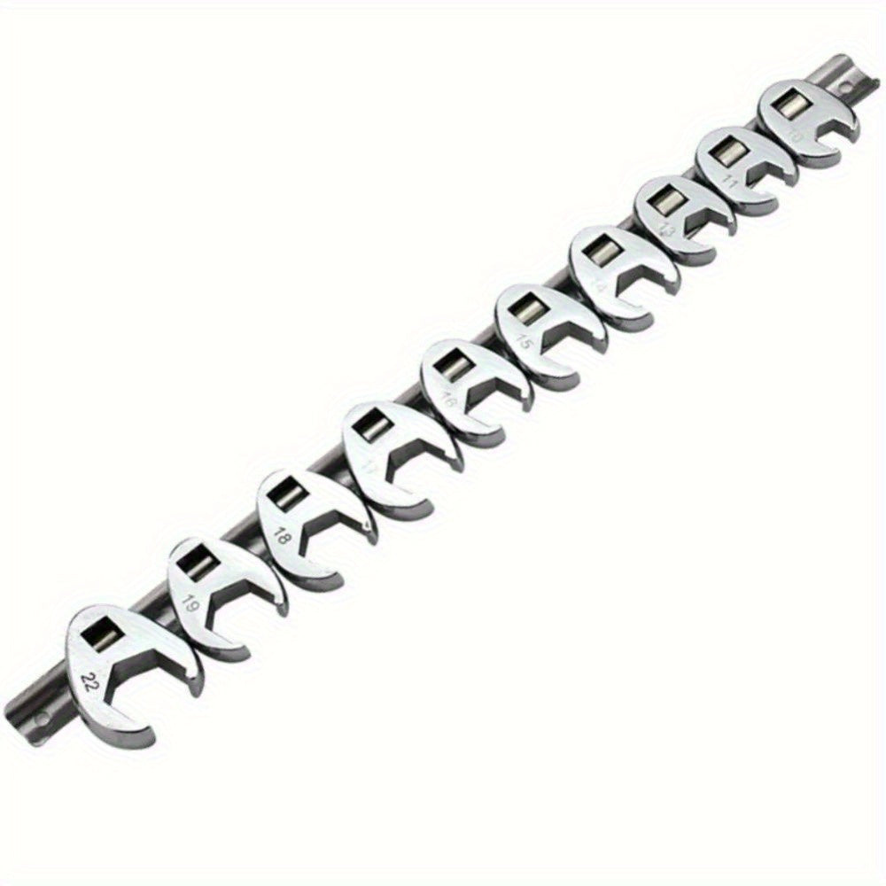3/ 8 Inch Drive Crowfoot Wrench Set