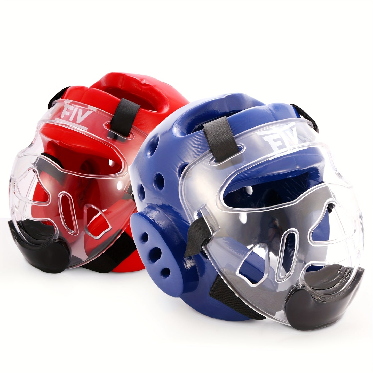 Taekwondo Karate Headgear with Mask