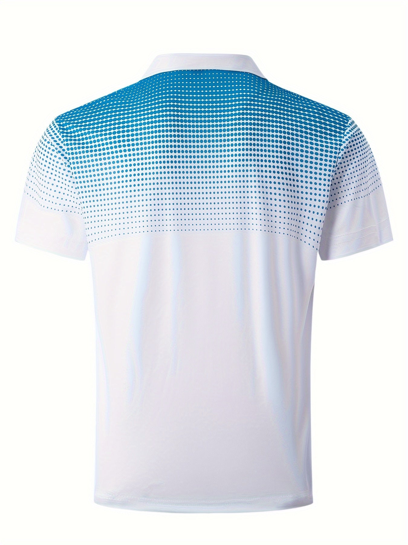 Summer men's four-piece gradient pattern casual breathable tops