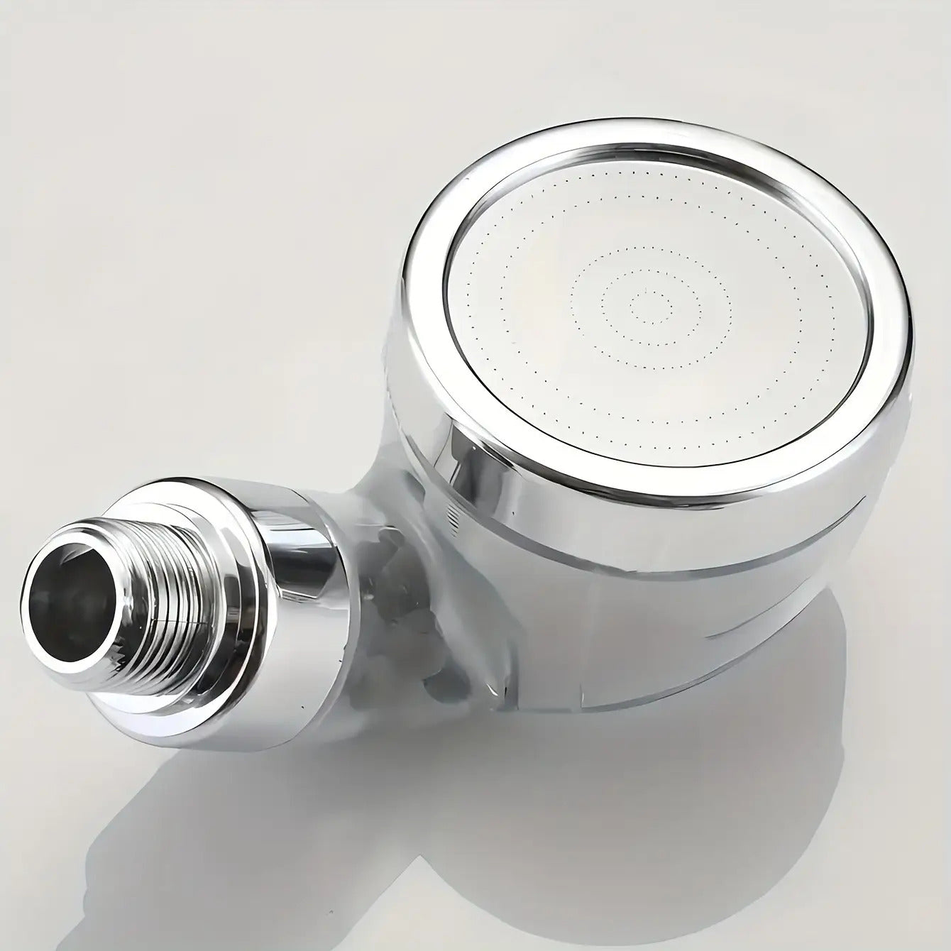1 Set Modern Metal Handheld Shower with Hose