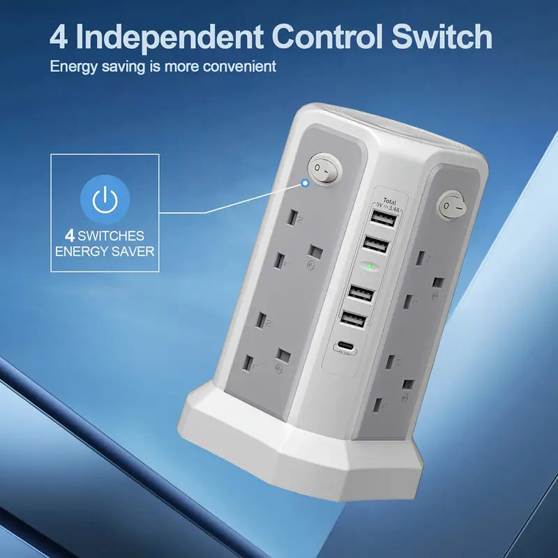 Surge Protector Tower