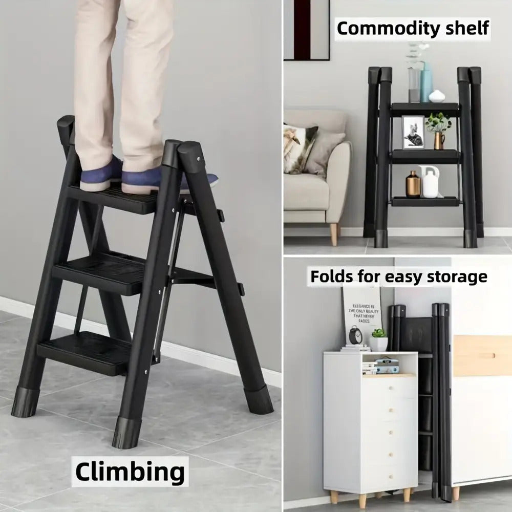 4-Tier Folding Ladder