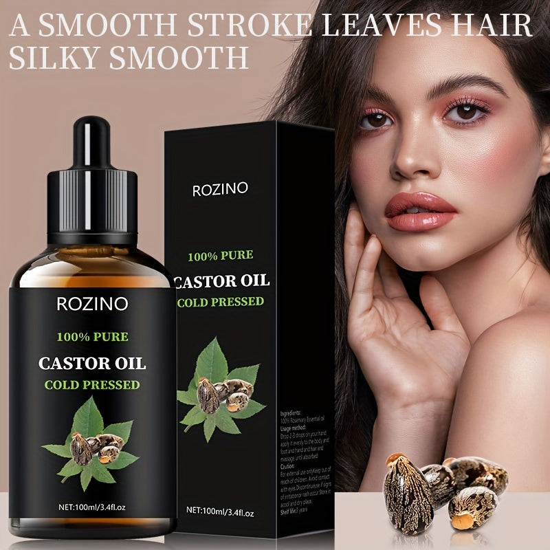 Unrefined Castor Oil
