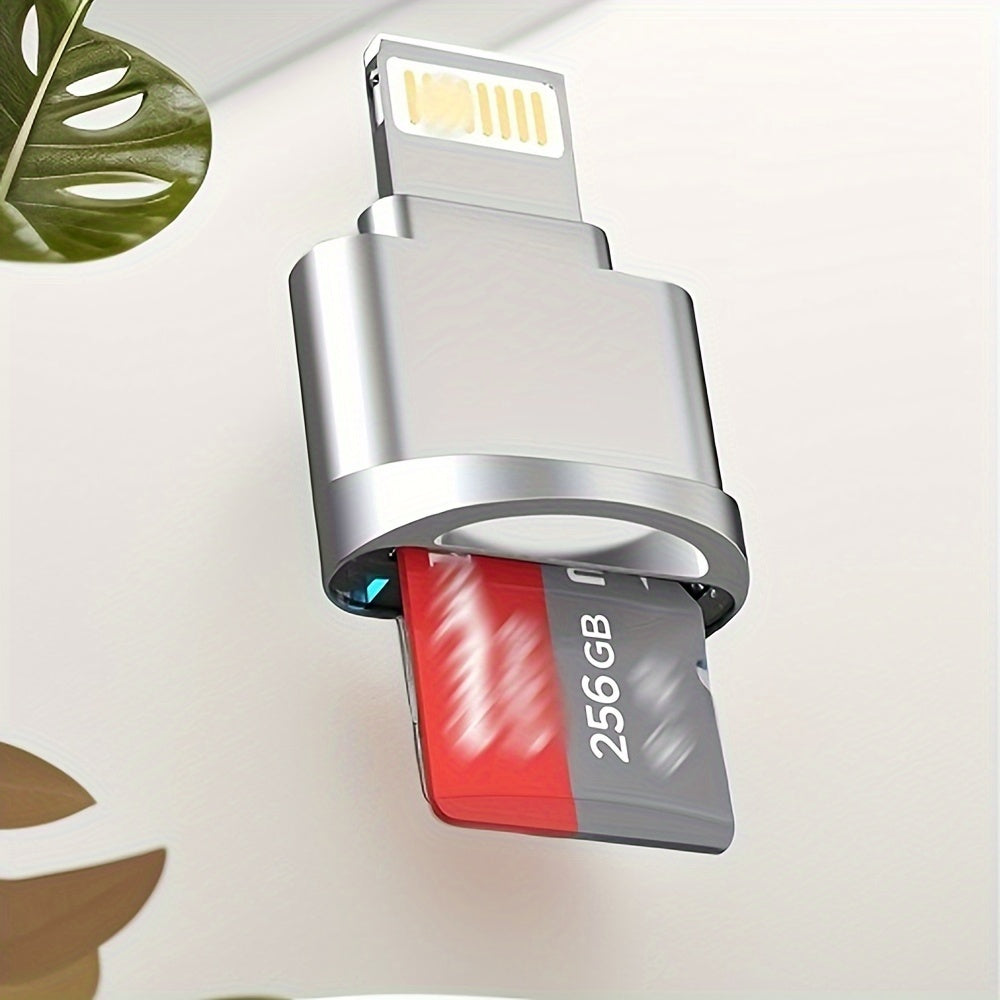iPhone/IPad Micro SD Card Reader Converter