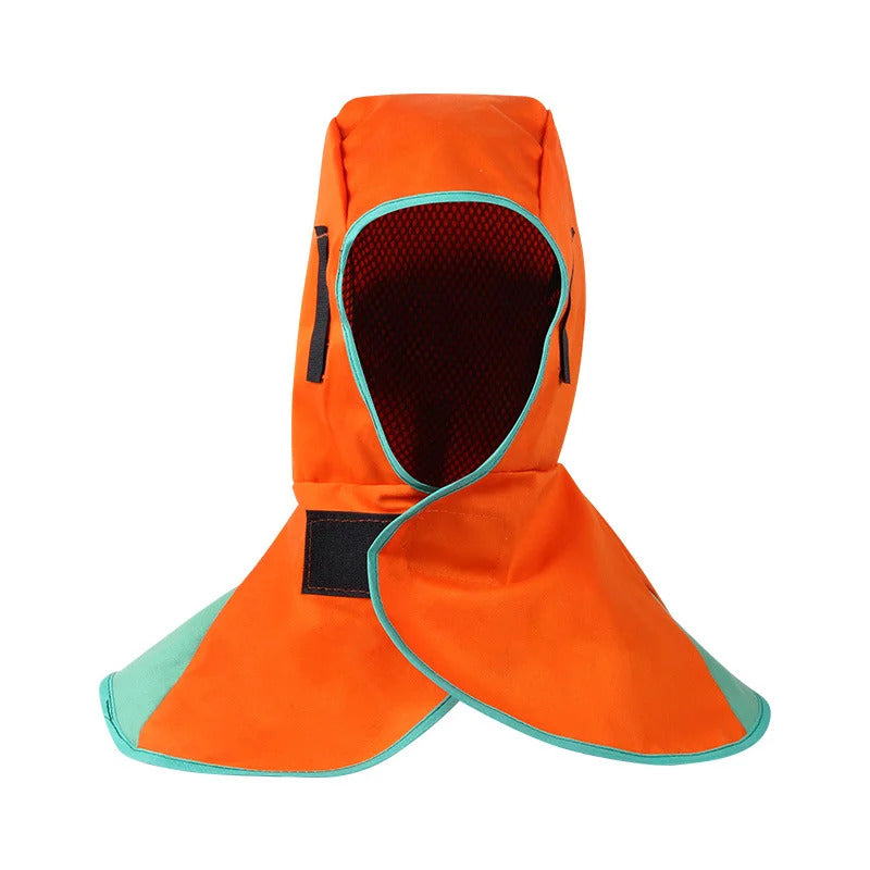 Welding men's fully protective welding cap