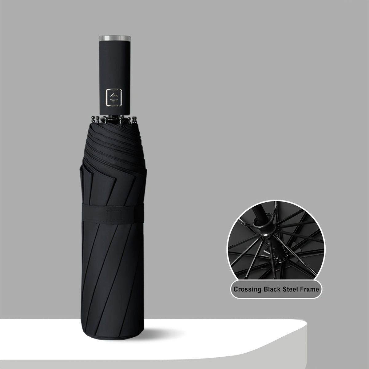 1-Pack Xlaomi Style Automatic Open/Close Folding Umbrella