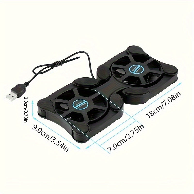 Foldable Notebook Cooling Pad Radiator