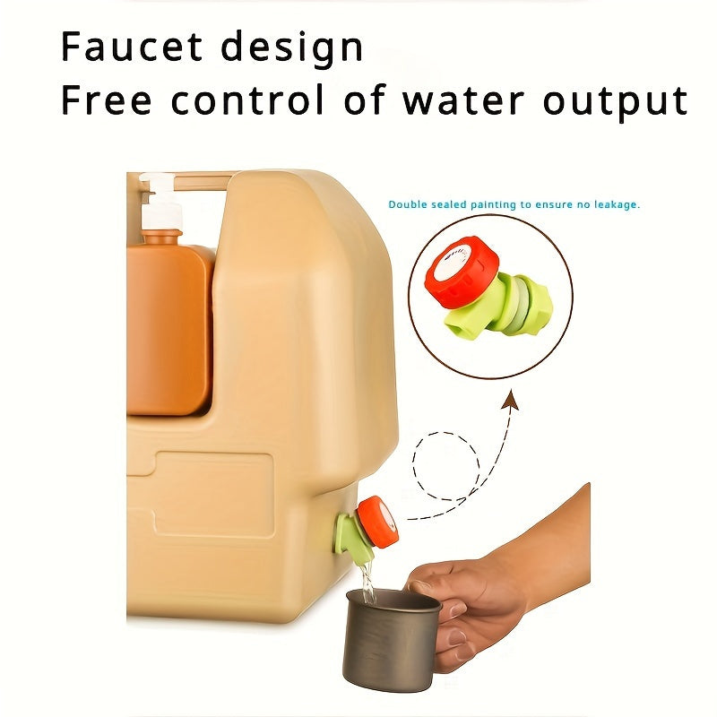 20L Portable Water Storage Container