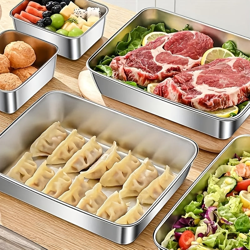 Stainless Steel Food Storage Containers