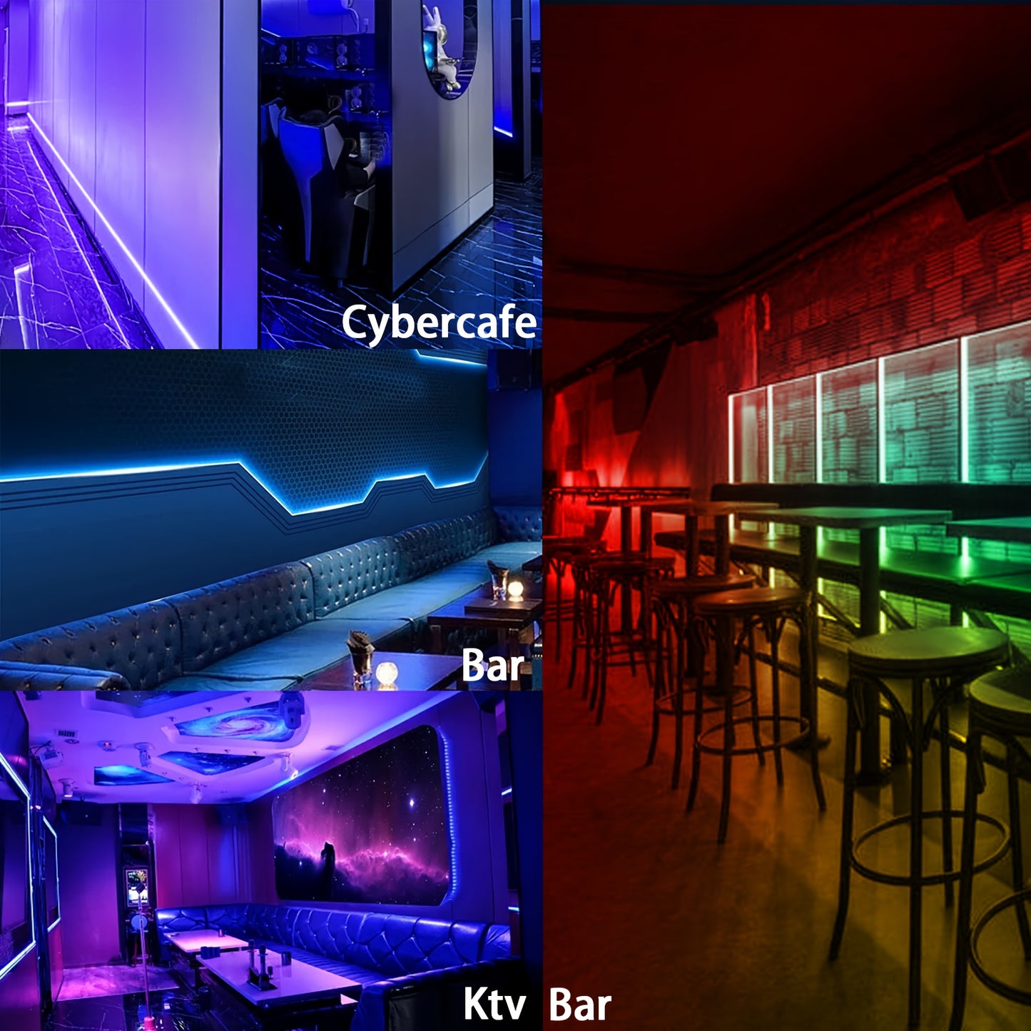 100FT Extra Long Smart Led Strip Lights